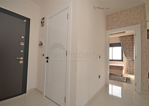 اطلالة بحر - شقة غرفتين وصالة ضمن مجمع حديث - كارجيجاك / الانيا 