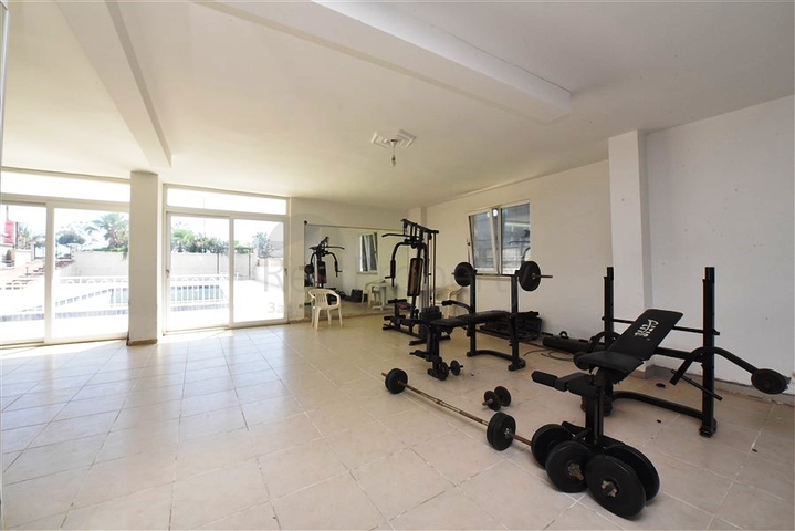 ضمن مجمع على البحر - دوبلكس 4 غرف وصالة - في كاستل / الانيا