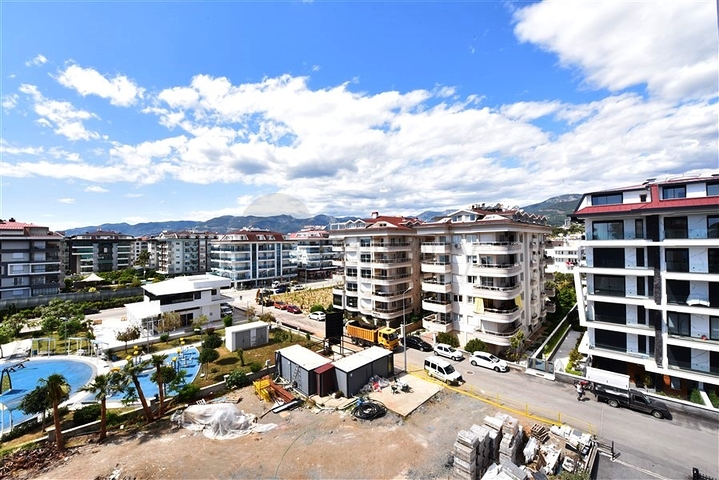 ضمن مجمع على البحر - دوبلكس 4 غرف وصالة - في كاستل / الانيا