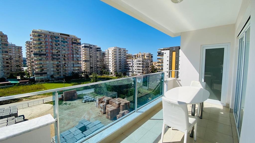 مجمع فاخر - شقة غرفتين وصالة - مطبخ منفصل - في محمودلار / الانيا 