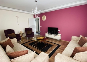 مجمع فاخر - شقة غرفتين وصالة - مطبخ منفصل - في محمودلار / الانيا 