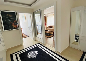 مجمع فاخر - شقة غرفتين وصالة - مطبخ منفصل - في محمودلار / الانيا 