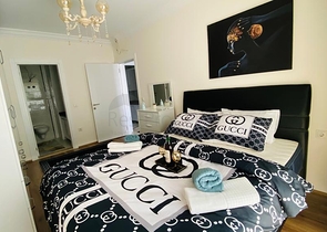 مجمع فاخر - شقة غرفتين وصالة - مطبخ منفصل - في محمودلار / الانيا 