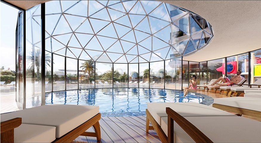 مشروع استثماري جديد في وسط ألانيا