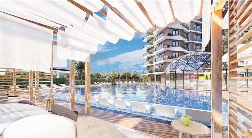 مشروع استثماري جديد في وسط ألانيا