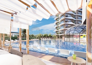 مشروع استثماري جديد في وسط ألانيا