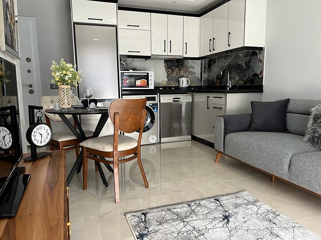 شقة للإيجار في وسط ألانيا