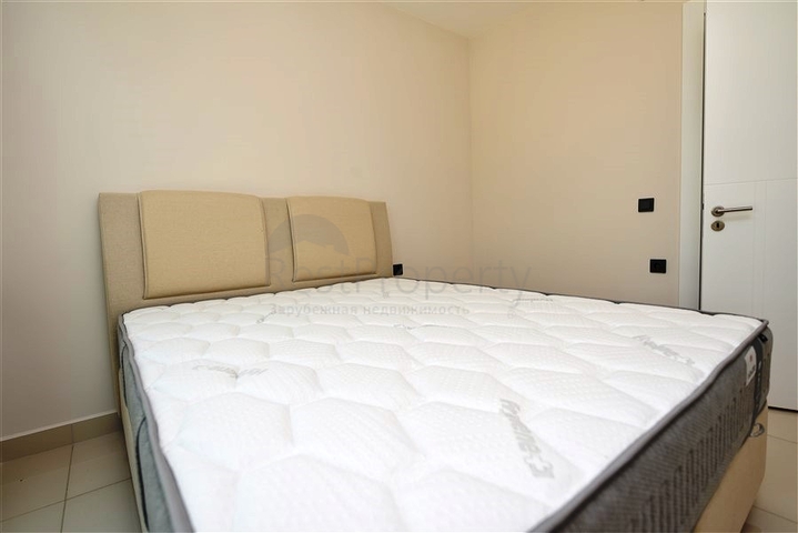 شقة 1 + 1 على بعد 200 متر من الشاطئ في منطقة كارجيجاك 