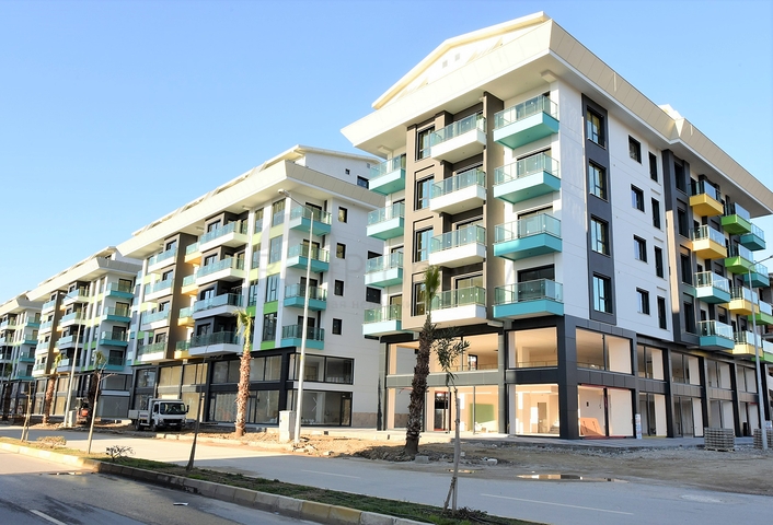 شقة 1 + 1 على بعد 200 متر من الشاطئ في منطقة كارجيجاك 