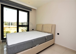 شقة 1 + 1 على بعد 200 متر من الشاطئ في منطقة كارجيجاك 