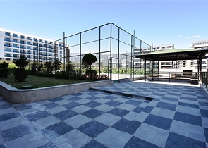 شقة 1 + 1 على بعد 200 متر من الشاطئ في منطقة كارجيجاك 