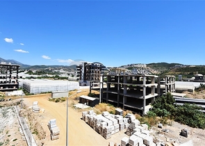 شقة 1 + 1 على بعد 200 متر من الشاطئ في منطقة كارجيجاك 