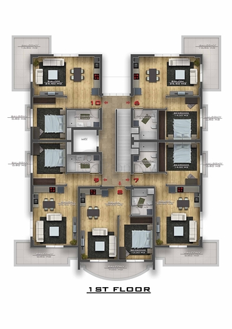 مشروع استثماري جديد في حي أفسلار