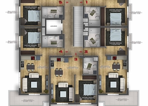 مشروع استثماري جديد في حي أفسلار