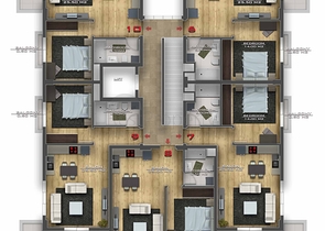 مشروع استثماري جديد في حي أفسلار