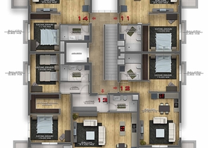 مشروع استثماري جديد في حي أفسلار