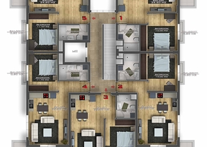 مشروع استثماري جديد في حي أفسلار