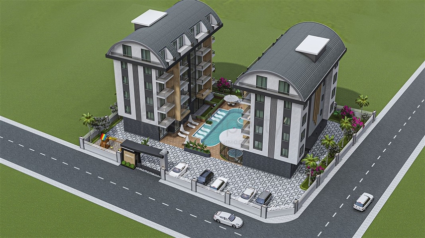 عرض استثماري جذاب في منطقة أوبا الخلابة