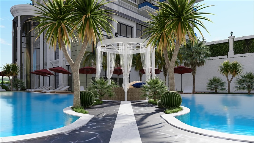 مشروع جديد في كارجيجاك على بعد 200 متر من البحر