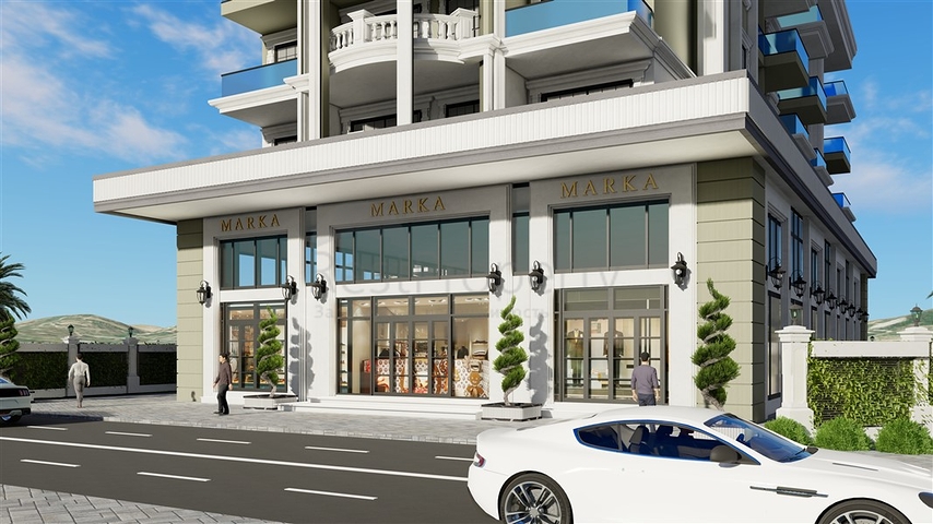 مشروع جديد في كارجيجاك على بعد 200 متر من البحر