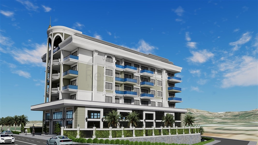 مشروع جديد في كارجيجاك على بعد 200 متر من البحر