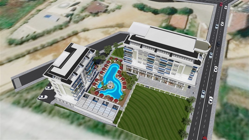 مشروع جديد في كارجيجاك على بعد 200 متر من البحر