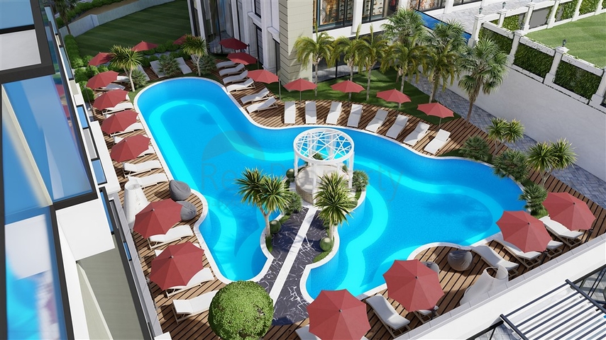 مشروع جديد في كارجيجاك على بعد 200 متر من البحر