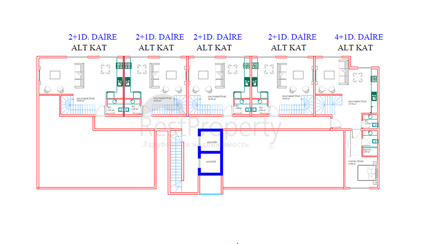 مشروع استثماري فاخر في منطقة أوبا