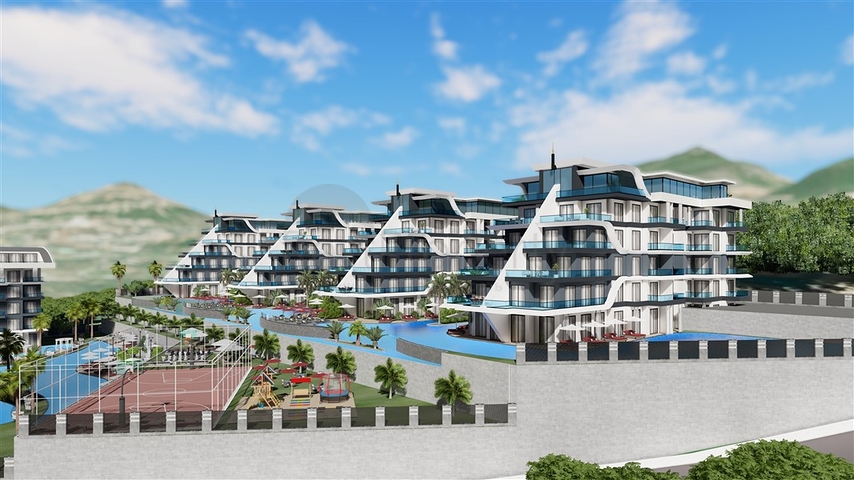 مشروع استثماري فاخر في منطقة أوبا