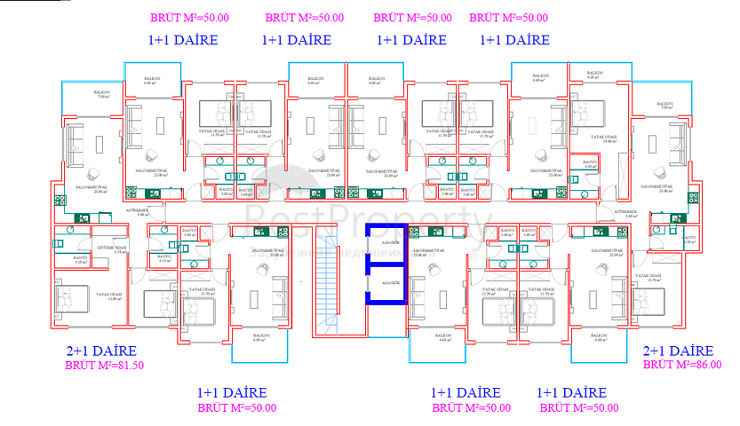 مشروع استثماري فاخر في منطقة أوبا