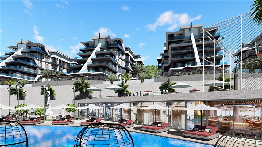 مشروع استثماري فاخر في منطقة أوبا