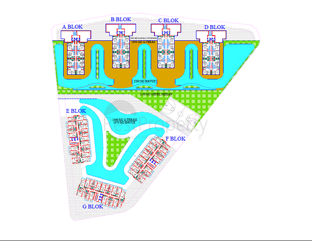 مشروع استثماري فاخر في منطقة أوبا