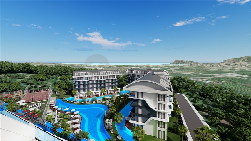 مشروع استثماري فاخر في منطقة أوبا