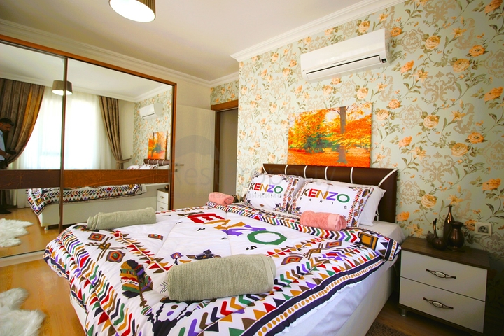 شقة للبيع في محمودلار - غرفتين وصالة -اثاث انيق -في محمودلار / الانيا 