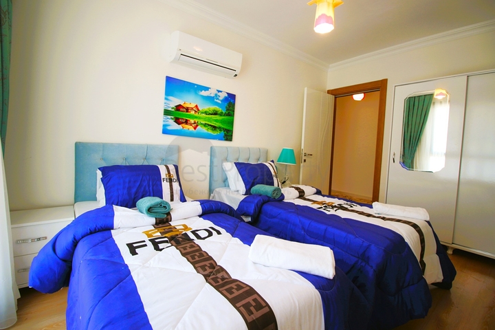 شقة للبيع في محمودلار - غرفتين وصالة -اثاث انيق -في محمودلار / الانيا 