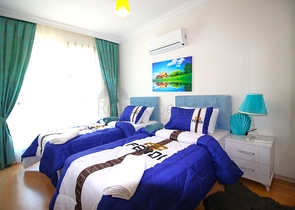 شقة للبيع في محمودلار - غرفتين وصالة -اثاث انيق -في محمودلار / الانيا 