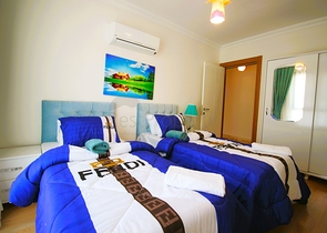 شقة للبيع في محمودلار - غرفتين وصالة -اثاث انيق -في محمودلار / الانيا 