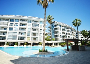 شقق للبيع في كاستل - غرفة وصالة ضمن مجمع يضم كافة الخدمات -كاستل / الانيا 