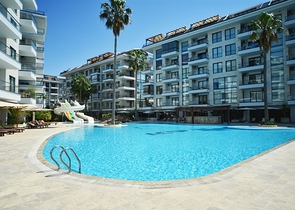 شقق للبيع في كاستل - غرفة وصالة ضمن مجمع يضم كافة الخدمات -كاستل / الانيا 