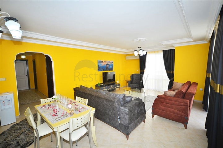 شقة واسعة - غرفتين وصالة مفروشة - في محمودلار / الانيا 