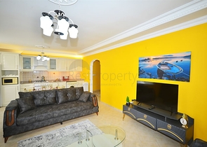 شقة واسعة - غرفتين وصالة مفروشة - في محمودلار / الانيا 