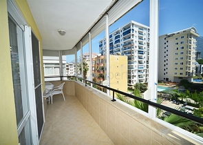 شقة واسعة - غرفتين وصالة مفروشة - في محمودلار / الانيا 