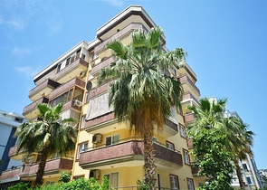 شقة واسعة - غرفتين وصالة مفروشة - في محمودلار / الانيا 