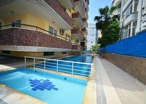 شقة واسعة - غرفتين وصالة مفروشة - في محمودلار / الانيا 