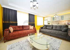 شقة واسعة - غرفتين وصالة مفروشة - في محمودلار / الانيا 