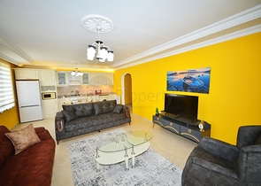 شقة واسعة - غرفتين وصالة مفروشة - في محمودلار / الانيا 