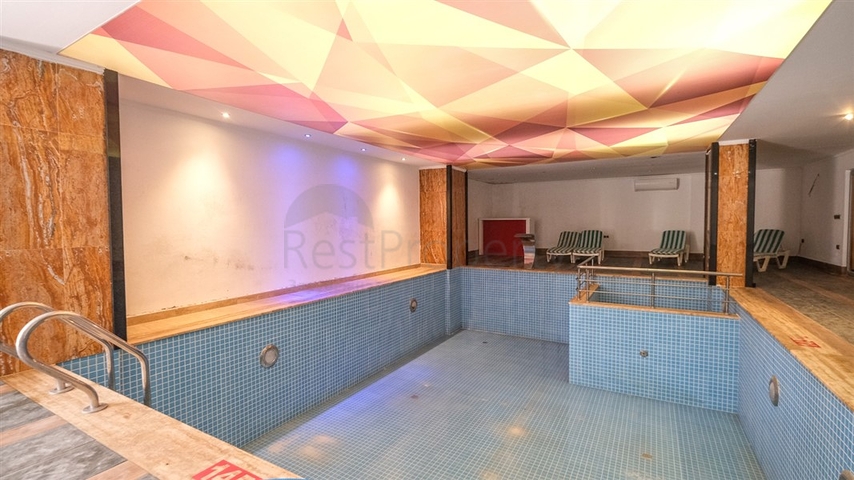 شقة غرفة وصالة -مفروشة -ضمن مجمع يضم كافة الخدمات - مهموتلار /الانيا 