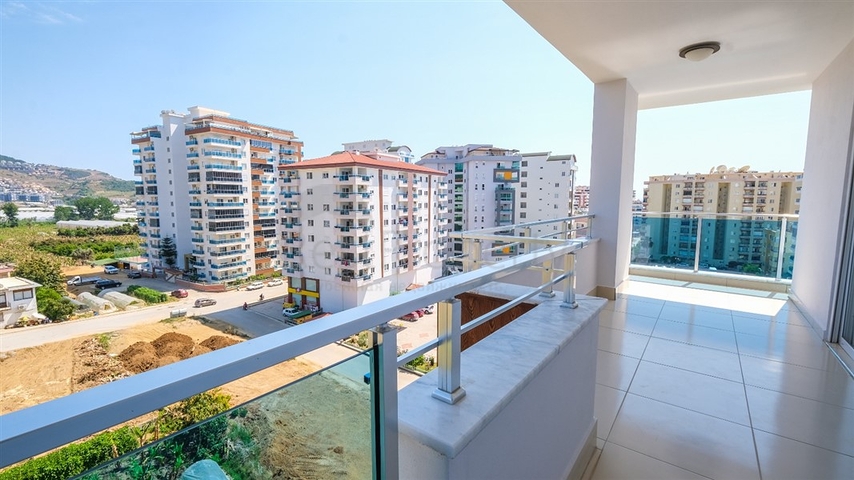 شقة غرفة وصالة -مفروشة -ضمن مجمع يضم كافة الخدمات - مهموتلار /الانيا 