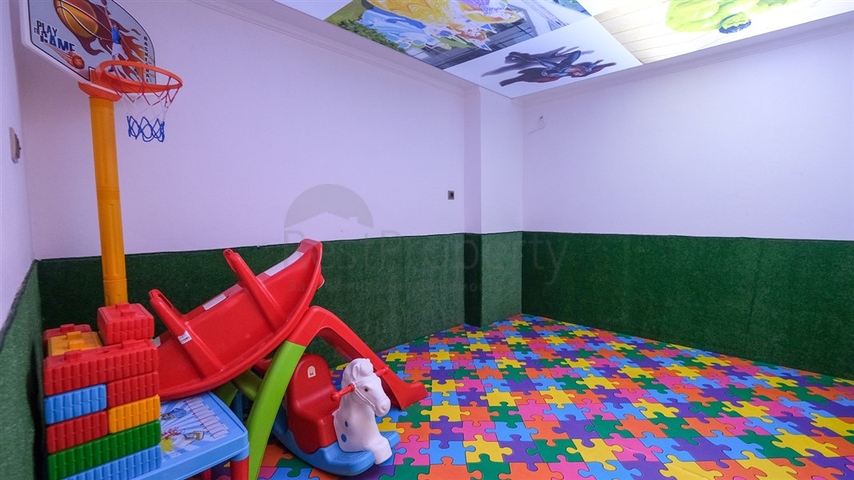 شقة غرفة وصالة -مفروشة -ضمن مجمع يضم كافة الخدمات - مهموتلار /الانيا 