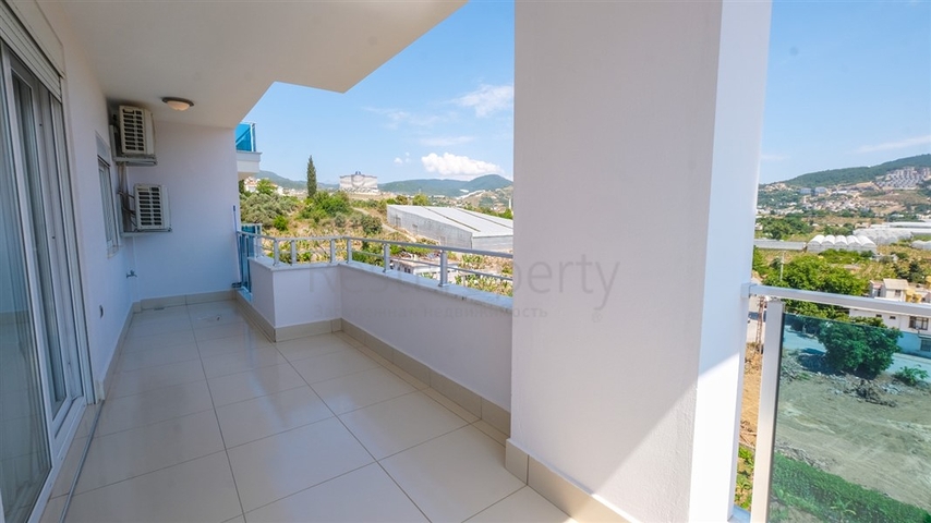 شقة غرفة وصالة -مفروشة -ضمن مجمع يضم كافة الخدمات - مهموتلار /الانيا 